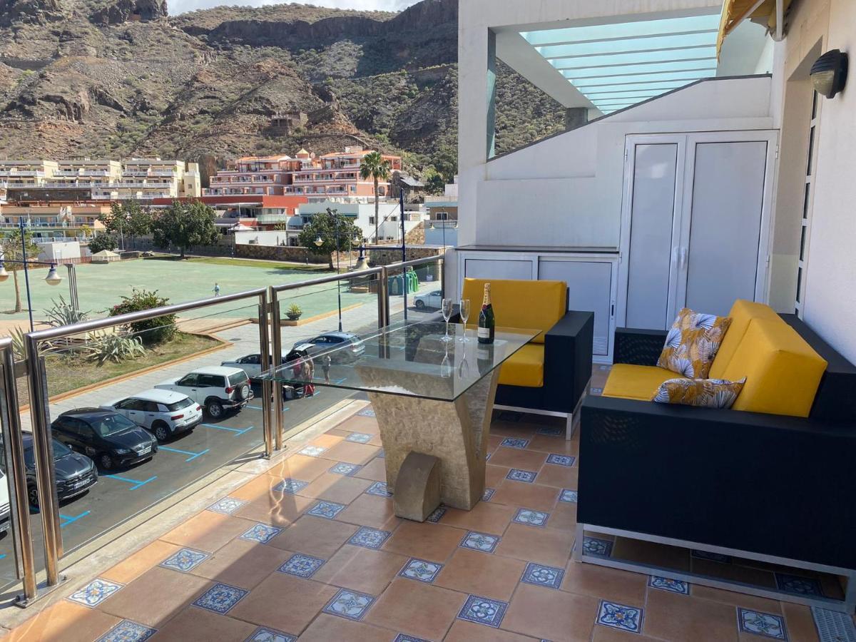 Appartement Seaside Miramar à Puerto De Mogan Extérieur photo