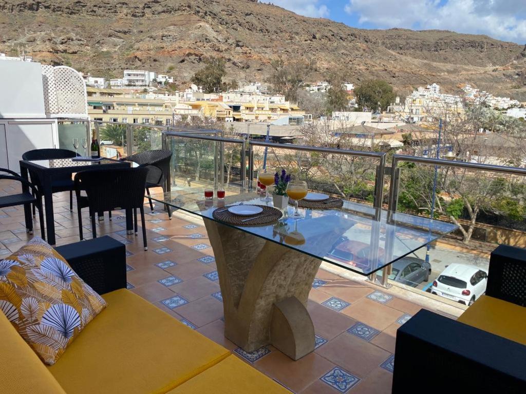 Appartement Seaside Miramar à Puerto De Mogan Extérieur photo